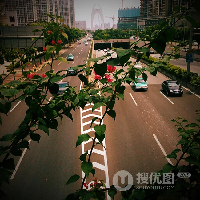 城市风景图片，唯美城市建筑，高楼，楼房等风景图片