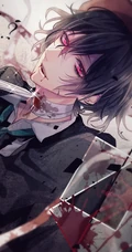 魔鬼恋人精美动漫人物图片集，无神琉辉，无神皓，无神悠真，无神梓