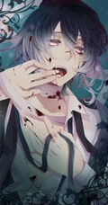 魔鬼恋人精美动漫人物图片集，无神琉辉，无神皓，无神悠真，无神梓