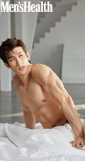 香港帅哥李治廷超然肌肉写真大片登《时尚健康》杂志封面