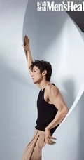 香港帅哥李治廷超然肌肉写真大片登《时尚健康》杂志封面