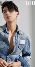 李现时尚有型穿搭登《时装L'OFFICIEL》电子刊写真图片