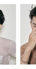 李现时尚有型穿搭登《时装L'OFFICIEL》电子刊写真图片