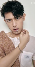 李现时尚有型穿搭登《时装L'OFFICIEL》电子刊写真图片
