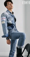 李现时尚有型穿搭登《时装L'OFFICIEL》电子刊写真图片