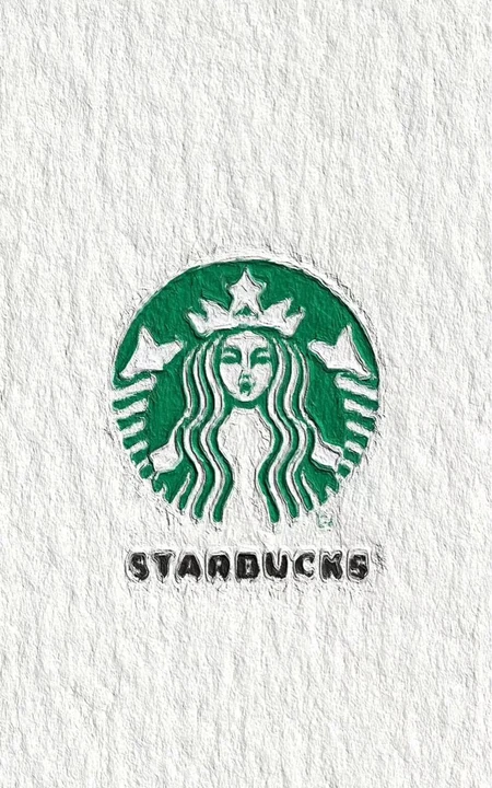 创意的油画知名品牌LOGO手机桌面下载