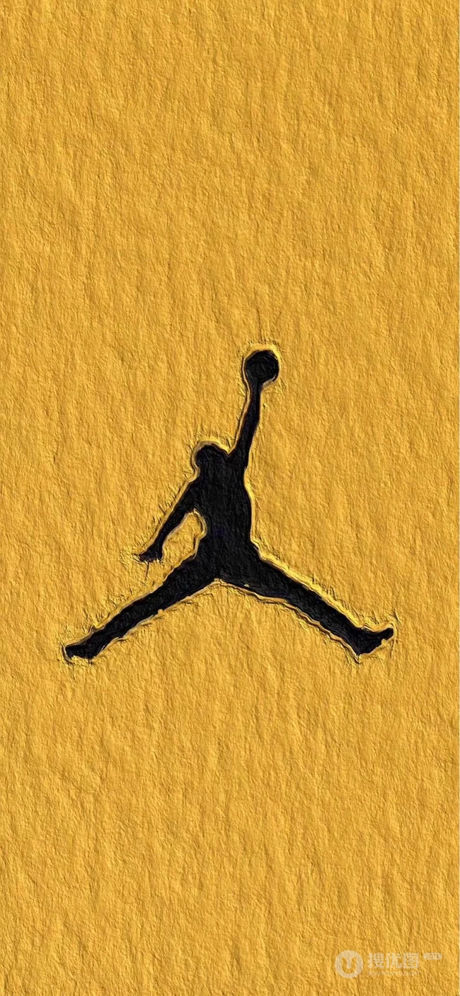 创意的油画知名品牌LOGO手机桌面下载
