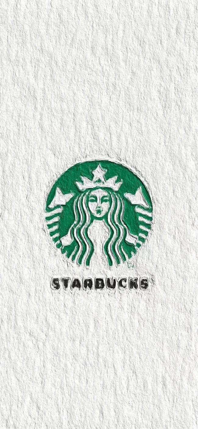 创意的油画知名品牌LOGO手机桌面下载