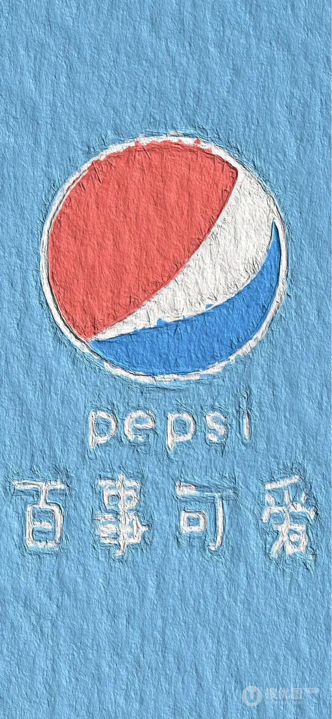 创意的油画知名品牌LOGO手机桌面下载