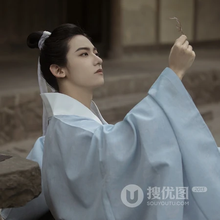 抖音热门COS敖丙帅气美男头像图片