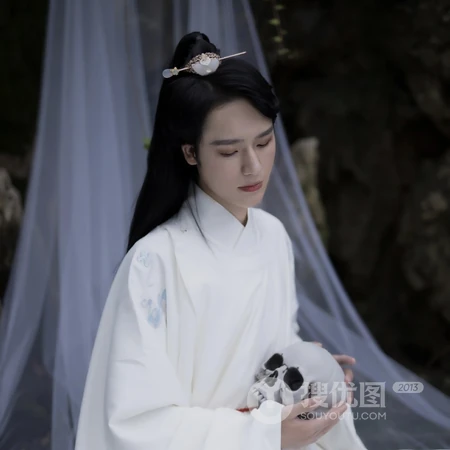 抖音热门COS敖丙帅气美男头像图片