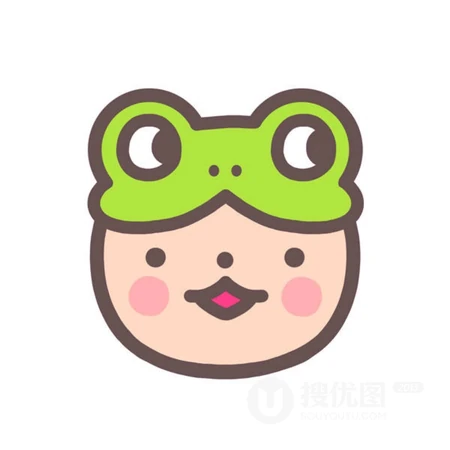 搞怪的卡通小人物可爱情侣头像4月17日推荐