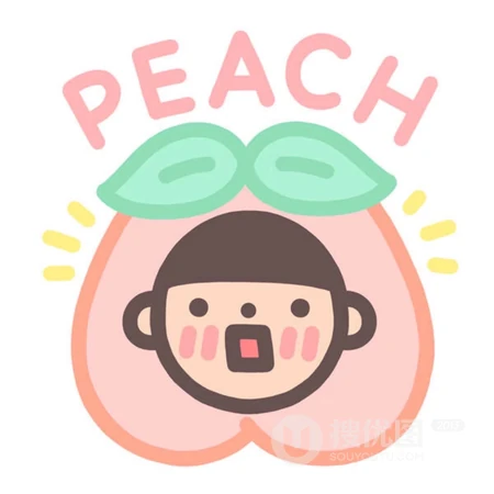 搞怪的卡通小人物可爱情侣头像4月17日推荐