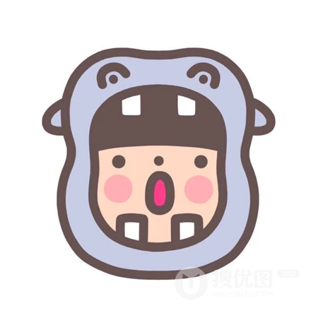 搞怪的卡通小人物可爱情侣头像4月17日推荐