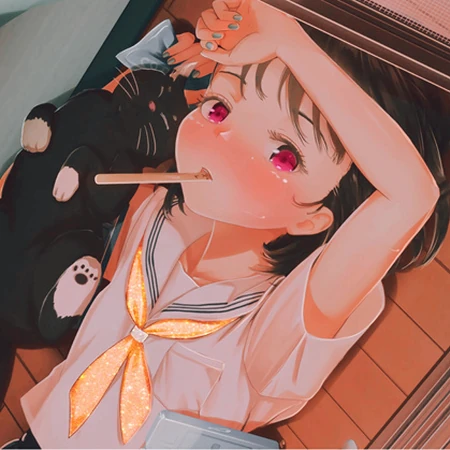 可爱呆萌的动漫女孩闺蜜头像4月17更新