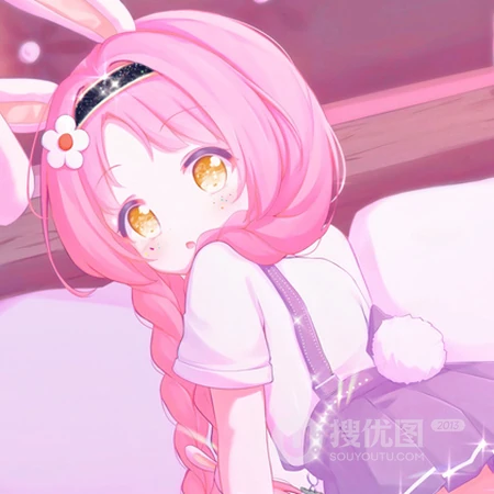 可爱呆萌的动漫女孩闺蜜头像4月17更新