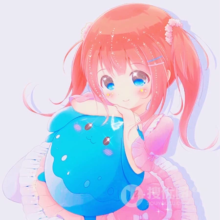 可爱呆萌的动漫女孩闺蜜头像4月17更新