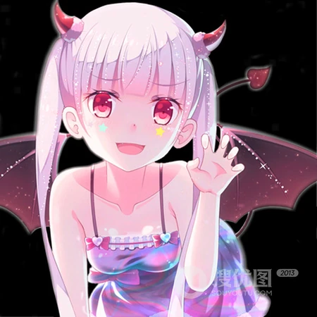 可爱呆萌的动漫女孩闺蜜头像4月17更新