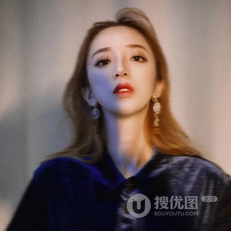 霸气潮男潮女情侣真人头像裁剪一人一半对图