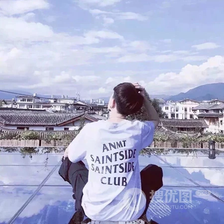 看上去很舒服的年轻情侣自拍头像两人一对推荐