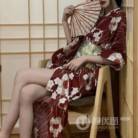 霸气气质的女生cos日漫人物和风头像图片