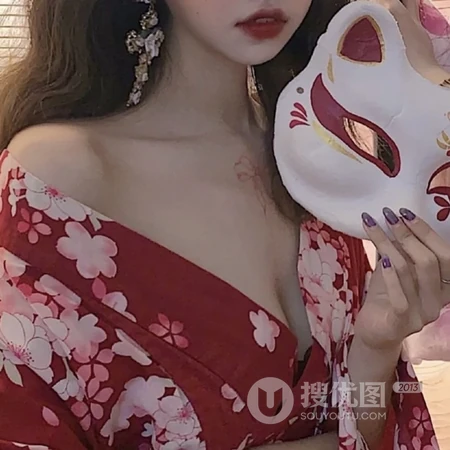 霸气气质的女生cos日漫人物和风头像图片
