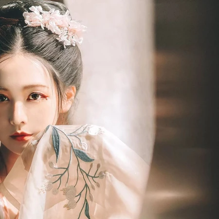 半遮面的唯美古风女生，今日古风美人头像合集推荐