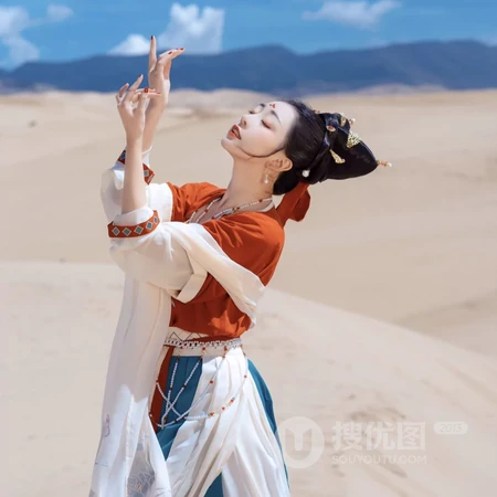 半遮面的唯美古风女生，今日古风美人头像合集推荐