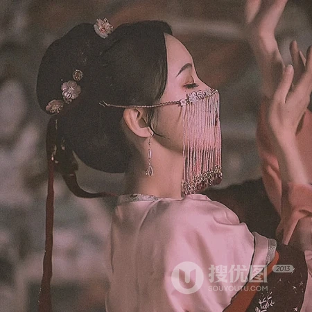 半遮面的唯美古风女生，今日古风美人头像合集推荐
