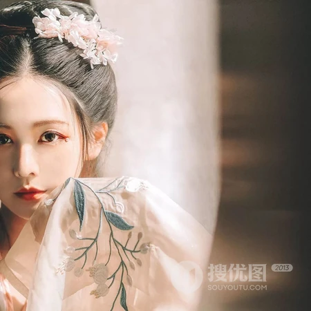 半遮面的唯美古风女生，今日古风美人头像合集推荐