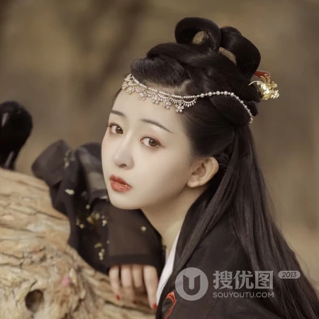半遮面的唯美古风女生，今日古风美人头像合集推荐