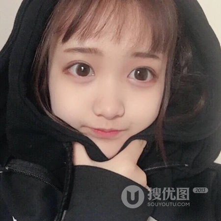 既好看又冷门的嘟嘴可爱女生头像图片推荐
