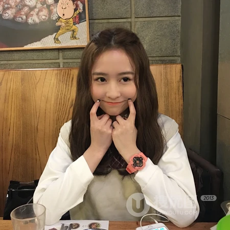 个性比较真实的女生的微信头像图片