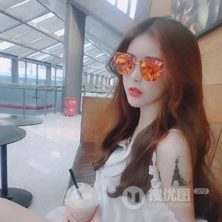 个性比较真实的女生的微信头像图片