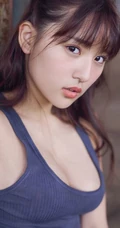 21岁童颜身形匀称白皙女生浅川梨奈气质写真图片集
