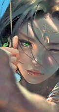 鬼刀气质动漫女生图片集（二）精致气质的二次元欧式女生