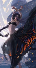 鬼刀气质动漫女生图片集（二）精致气质的二次元欧式女生
