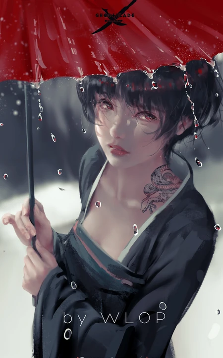 鬼刀气质动漫女生图片集（二）精致气质的二次元欧式女生