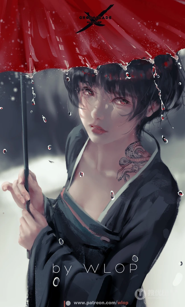 鬼刀气质动漫女生图片集（二）精致气质的二次元欧式女生