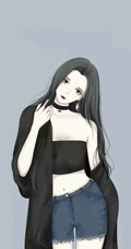搜优图4月18日精品动漫女人物手机背景推荐