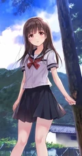搜优图4月18日精品动漫女人物手机背景推荐