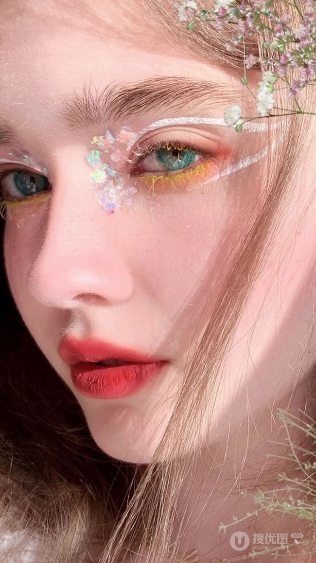 蓝眼球的绝美仙气欧美美女