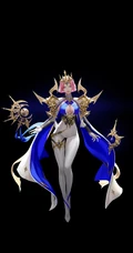 王者荣耀英雄艾琳原型插画帅气手机壁纸