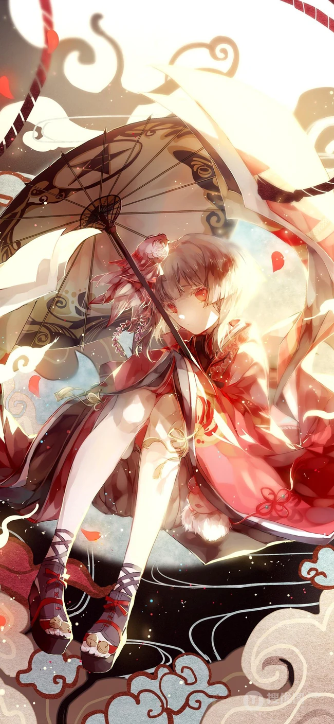游戏《阴阳师》女人物手机壁纸和风画面很美