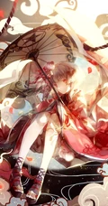 游戏《阴阳师》女人物手机壁纸和风画面很美
