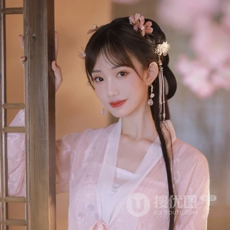 人面桃花，绝美仙气古风女生小众个性头像推荐