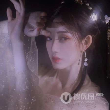 人面桃花，绝美仙气古风女生小众个性头像推荐