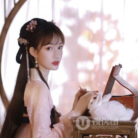 人面桃花，绝美仙气古风女生小众个性头像推荐