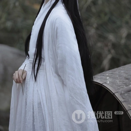 白衣洒脱的古风美男cosplay古风头像