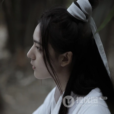 白衣洒脱的古风美男cosplay古风头像